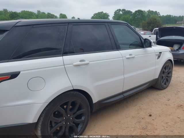 SALWR2WF9EA344668 Land Rover Range Rover Sport 3.0l V6 Supercharged Hse