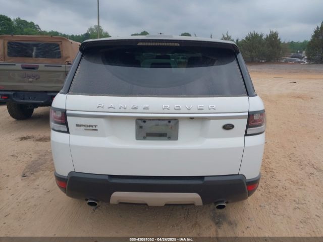 SALWR2WF9EA344668 Land Rover Range Rover Sport 3.0l V6 Supercharged Hse