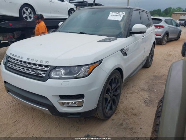 SALWR2WF9EA344668 Land Rover Range Rover Sport 3.0l V6 Supercharged Hse