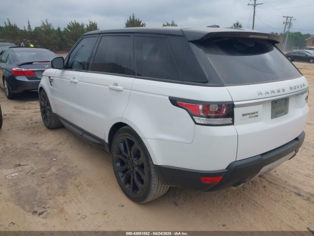 SALWR2WF9EA344668 Land Rover Range Rover Sport 3.0l V6 Supercharged Hse