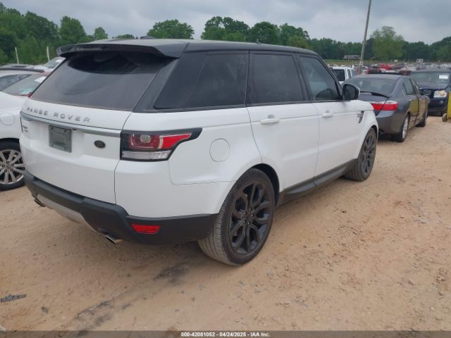 SALWR2WF9EA344668 Land Rover Range Rover Sport 3.0l V6 Supercharged Hse