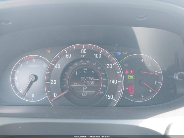 1HGCT1B89GA007211 Honda Accord Ex-l