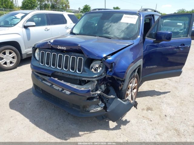 ZACCJABB1HPG29285 Jeep Renegade Latitude Fwd