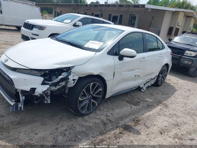 JTDS4MCE4N3508635 Toyota COROLLA SE