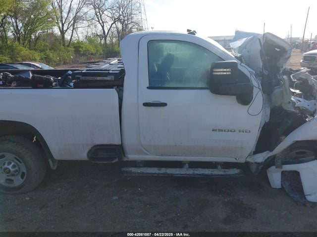 Chevrolet Silverado 2500hd 4wd  Long Bed Wt 2022 1GC0YLE72NF338441 Image 13