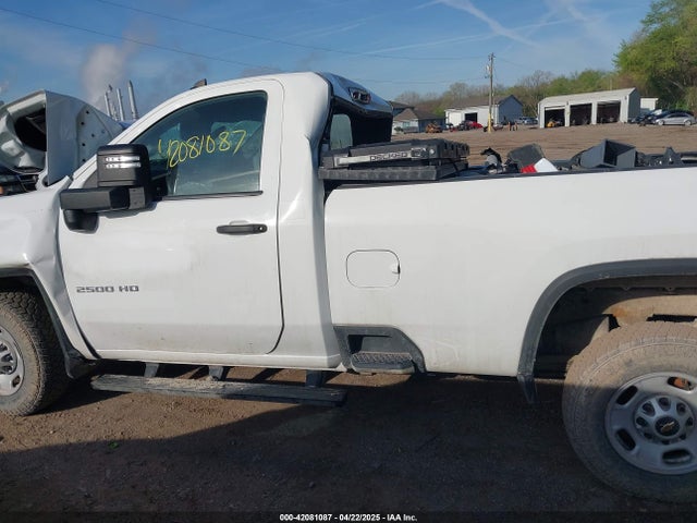 Chevrolet Silverado 2500hd 4wd  Long Bed Wt 2022 1GC0YLE72NF338441 Image 14