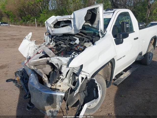 Chevrolet Silverado 2500hd 4wd  Long Bed Wt 2022 1GC0YLE72NF338441 Image 17