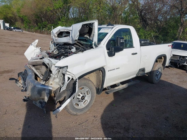 Chevrolet Silverado 2500hd 4wd  Long Bed Wt 2022 1GC0YLE72NF338441 Image 2