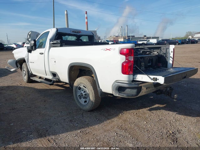 Chevrolet Silverado 2500hd 4wd  Long Bed Wt 2022 1GC0YLE72NF338441 Image 3