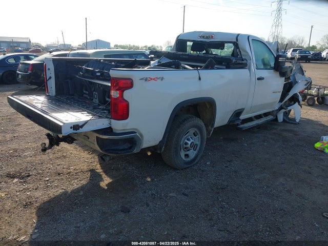 Chevrolet Silverado 2500hd 4wd  Long Bed Wt 2022 1GC0YLE72NF338441 Image 4