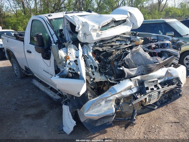 Chevrolet Silverado 2500hd 4wd  Long Bed Wt 2022 1GC0YLE72NF338441 Image 6