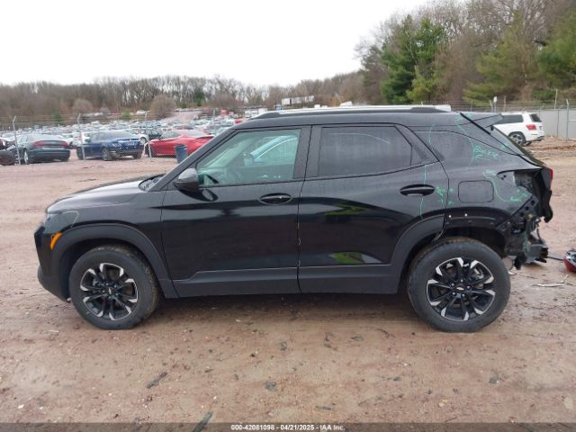 KL79MRSL6NB012136 Chevrolet Trailblazer Awd Lt