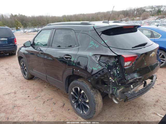 KL79MRSL6NB012136 Chevrolet Trailblazer Awd Lt