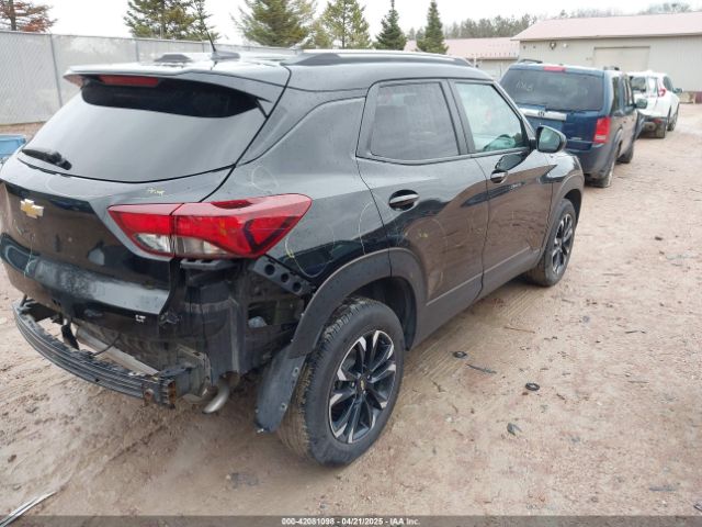 KL79MRSL6NB012136 Chevrolet Trailblazer Awd Lt