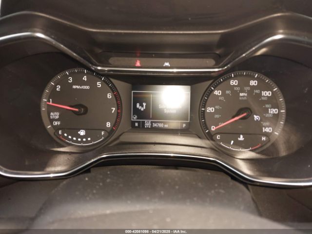 KL79MRSL6NB012136 Chevrolet Trailblazer Awd Lt