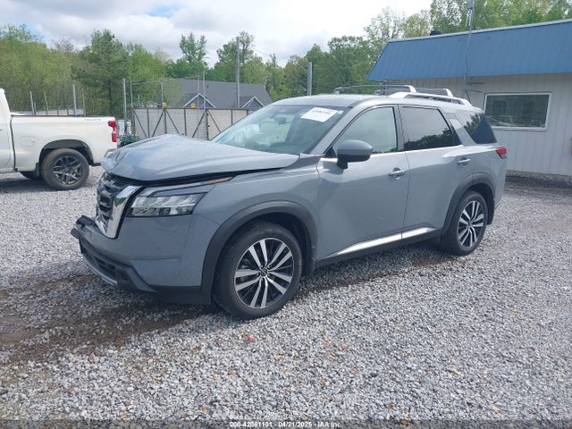 Продажа на аукционе авто 2024 Nissan Pathfinder Platinum 4wd, vin: 5N1DR3DK2RC227167, номер лота: 42081101