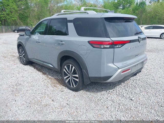 Продажа на аукционе авто 2024 Nissan Pathfinder Platinum 4wd, vin: 5N1DR3DK2RC227167, номер лота: 42081101