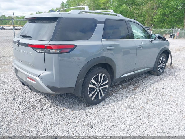 Продажа на аукционе авто 2024 Nissan Pathfinder Platinum 4wd, vin: 5N1DR3DK2RC227167, номер лота: 42081101