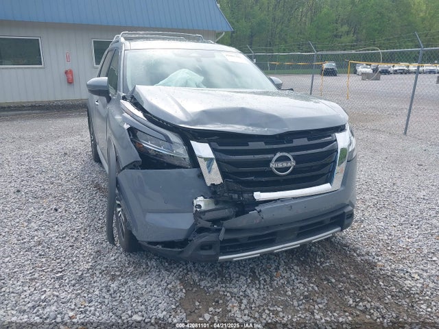 Продажа на аукционе авто 2024 Nissan Pathfinder Platinum 4wd, vin: 5N1DR3DK2RC227167, номер лота: 42081101