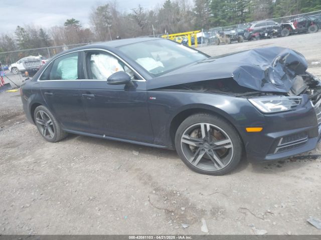 WAUENAF45HN019873 Audi A4 2.0t Premium