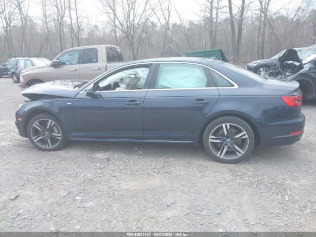 WAUENAF45HN019873 Audi A4 2.0t Premium