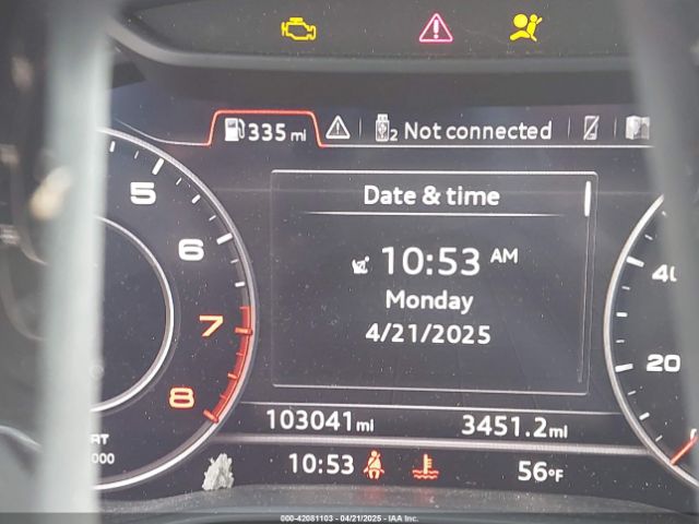 WAUENAF45HN019873 Audi A4 2.0t Premium