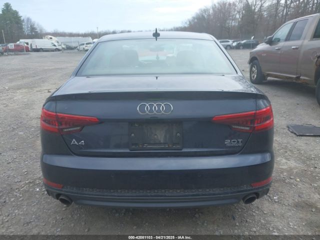 WAUENAF45HN019873 Audi A4 2.0t Premium