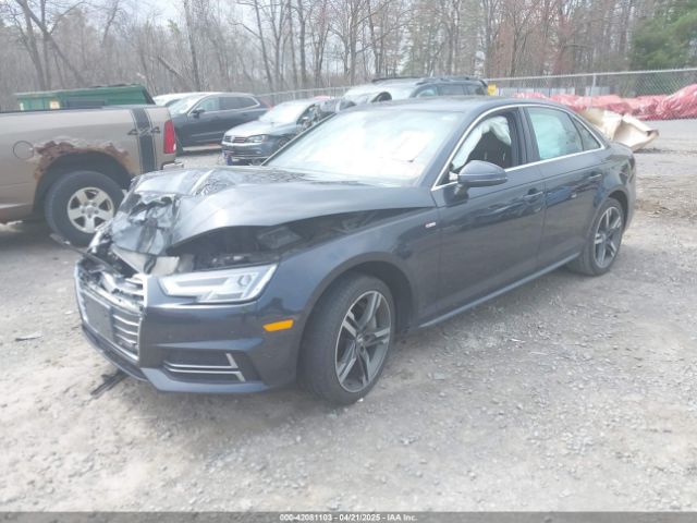 WAUENAF45HN019873 Audi A4 2.0t Premium