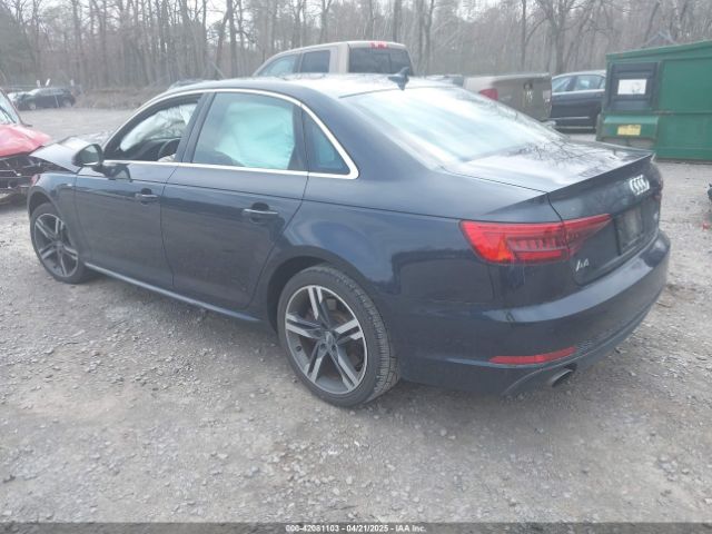 WAUENAF45HN019873 Audi A4 2.0t Premium