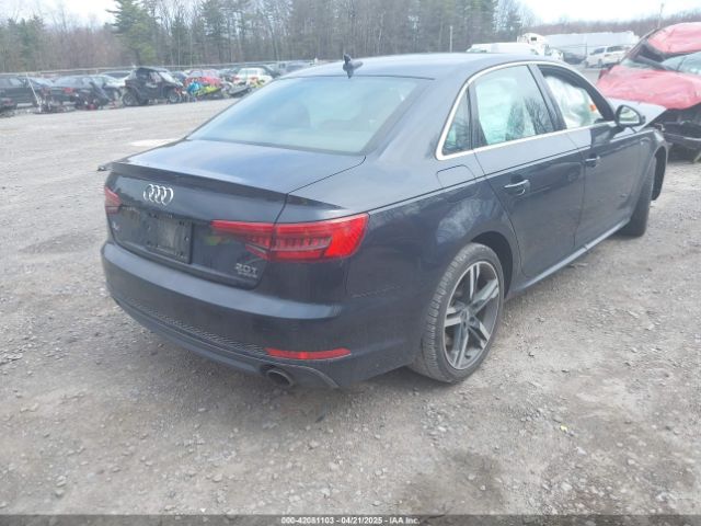 WAUENAF45HN019873 Audi A4 2.0t Premium
