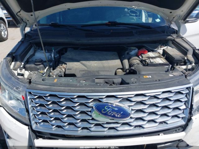 1FM5K8HT5JGB55905 Ford Explorer Platinum