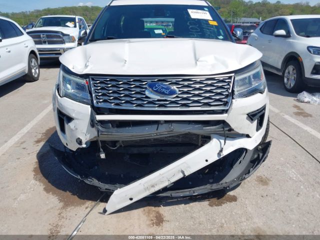 1FM5K8HT5JGB55905 Ford Explorer Platinum