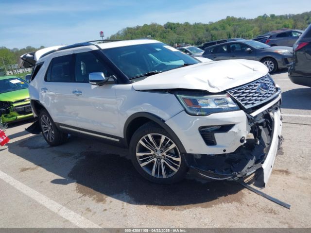 1FM5K8HT5JGB55905 Ford Explorer Platinum