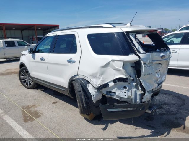 1FM5K8HT5JGB55905 Ford Explorer Platinum