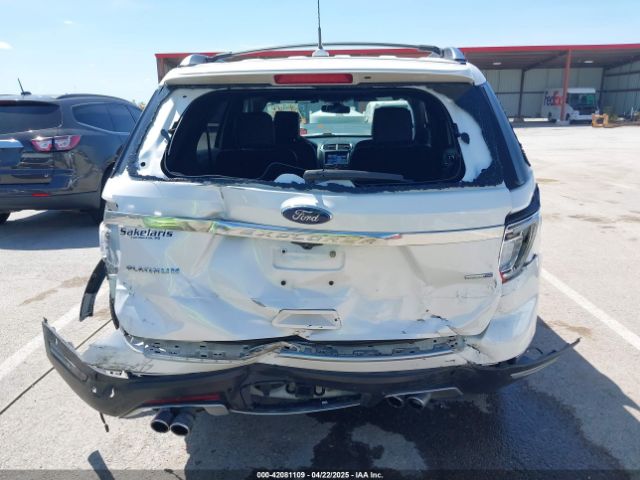1FM5K8HT5JGB55905 Ford Explorer Platinum
