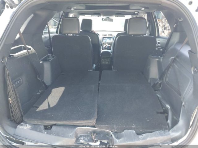 1FM5K8HT5JGB55905 Ford Explorer Platinum