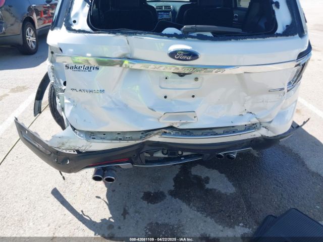1FM5K8HT5JGB55905 Ford Explorer Platinum