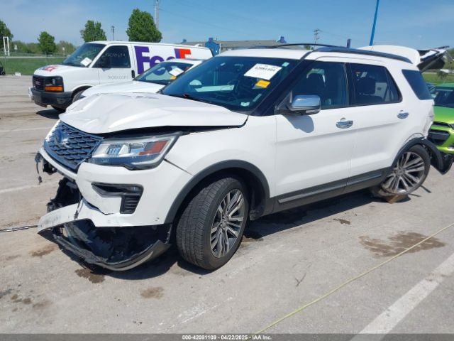 1FM5K8HT5JGB55905 Ford Explorer Platinum