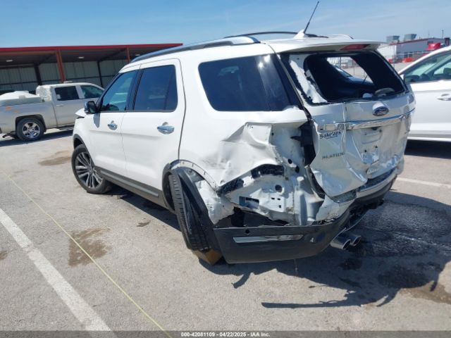 1FM5K8HT5JGB55905 Ford Explorer Platinum