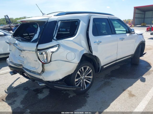 1FM5K8HT5JGB55905 Ford Explorer Platinum