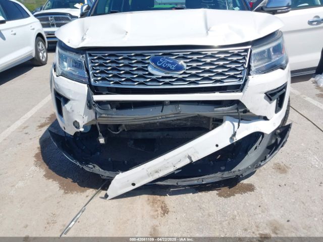 1FM5K8HT5JGB55905 Ford Explorer Platinum