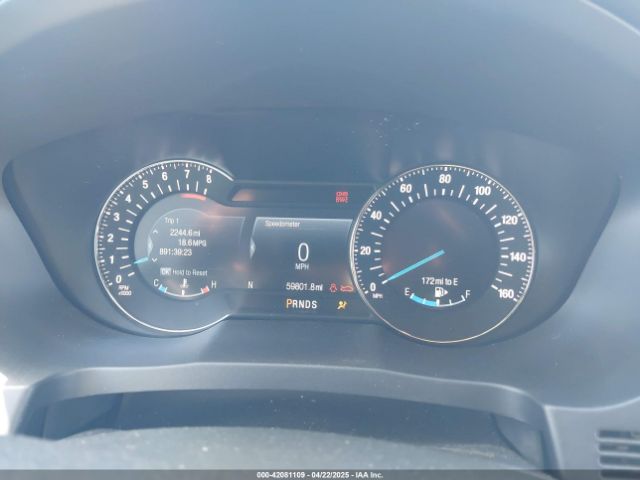 1FM5K8HT5JGB55905 Ford Explorer Platinum