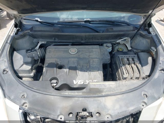 3GYFNBE38FS528925 Cadillac Srx Luxury Collection