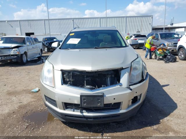 3GYFNBE38FS528925 Cadillac Srx Luxury Collection