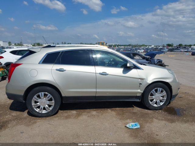 3GYFNBE38FS528925 Cadillac Srx Luxury Collection