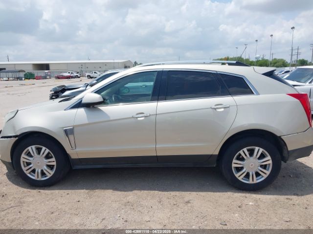 3GYFNBE38FS528925 Cadillac Srx Luxury Collection