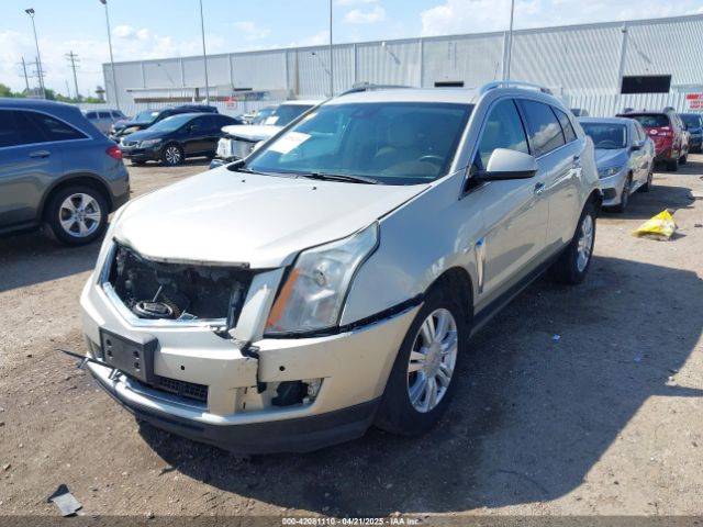3GYFNBE38FS528925 Cadillac Srx Luxury Collection