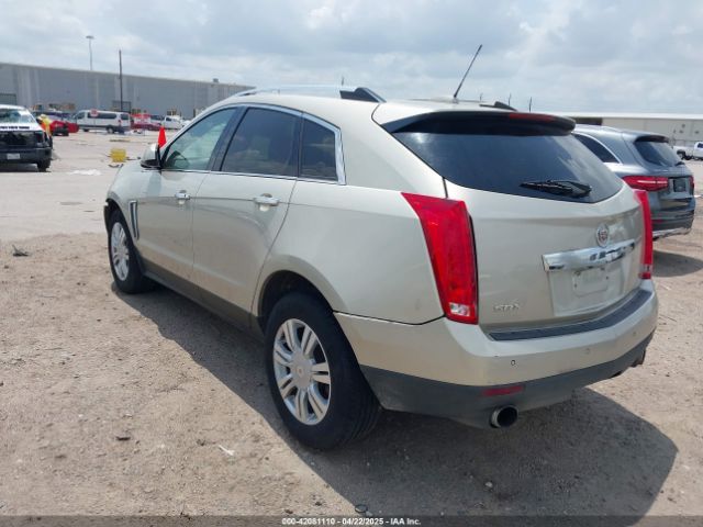 3GYFNBE38FS528925 Cadillac Srx Luxury Collection