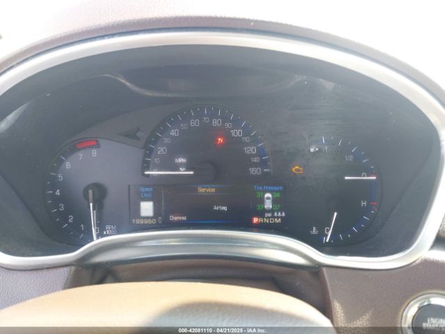 3GYFNBE38FS528925 Cadillac Srx Luxury Collection