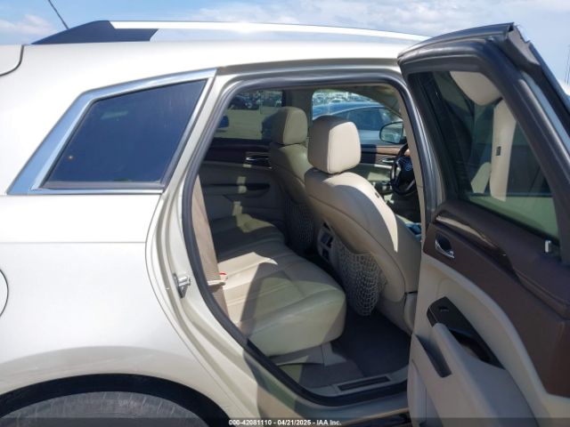3GYFNBE38FS528925 Cadillac Srx Luxury Collection